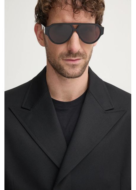 Bottega veneta ochelari de soare barbati culoarea negru bv1318s