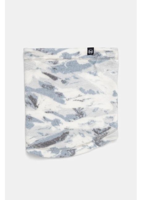 Buff fular impletit polar prints femei culoarea gri modelator 134695