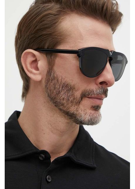 Burberry ochelari de soare barbati culoarea negru 0be4417u