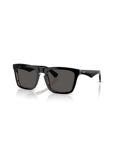 Burberry ochelari de soare barbati culoarea negru 0be4434