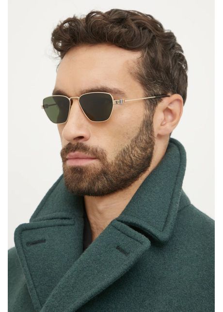 Burberry ochelari de soare barbati culoarea verde