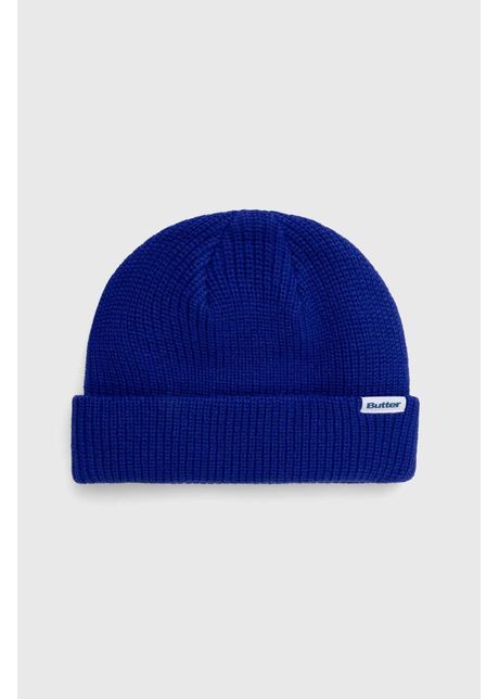 Butter goods c ciul wharfie beanie culoarea bleumarin bgq3235706