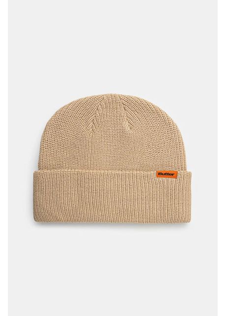 Butter goods caciula tall wharfie beanie culoarea bej bg243811