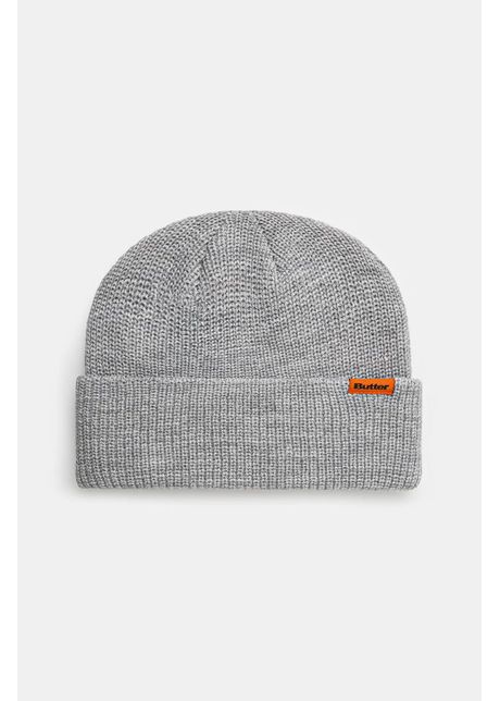 Butter goods caciula tall wharfie beanie culoarea gri bg243811