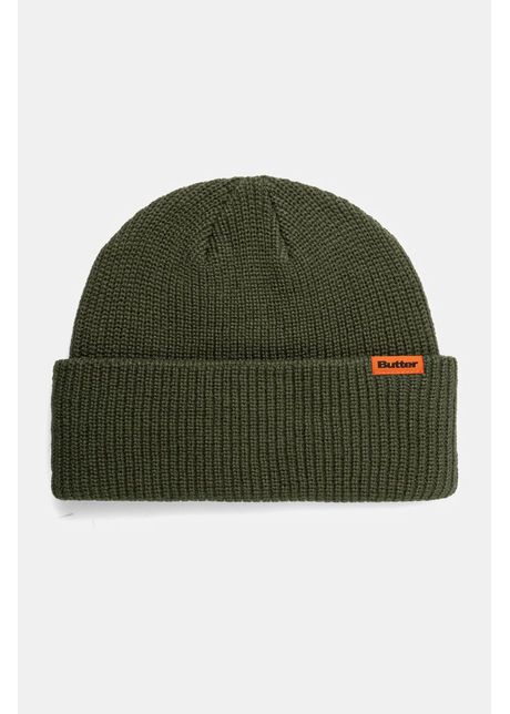 Butter goods caciula tall wharfie beanie culoarea verde bg243811
