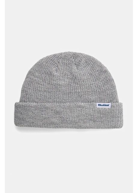 Butter goods caciula wharfie beanie culoarea gri din tesatura neteda bg243810