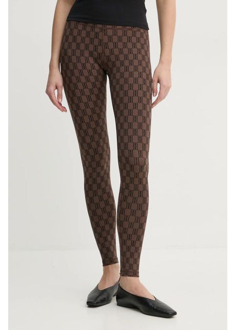 By malene birger colanti polene femei culoarea maro modelator q72465003