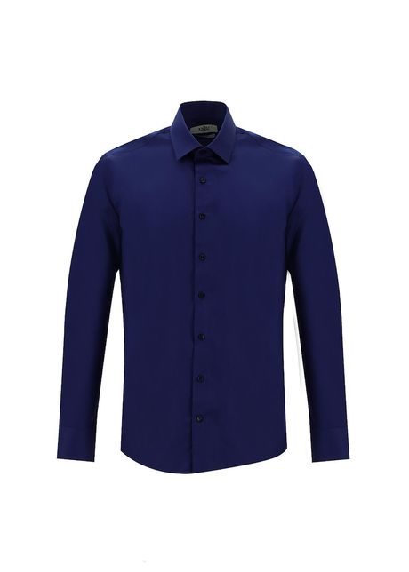Camasa slim fit uni