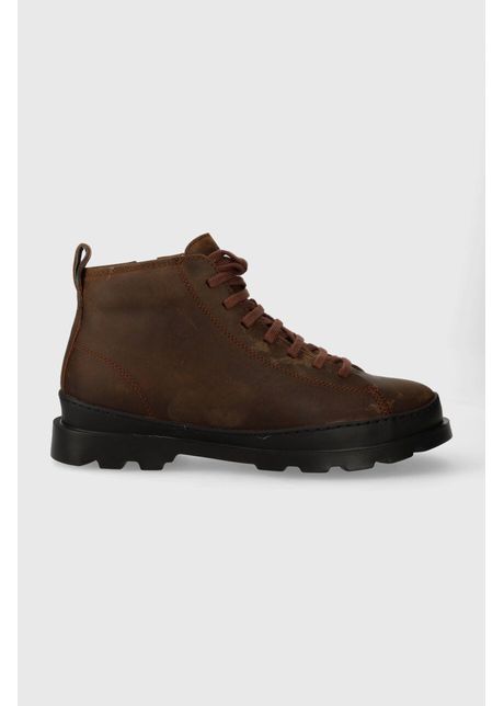 Camper ghete de piele brutus barbati culoarea maro