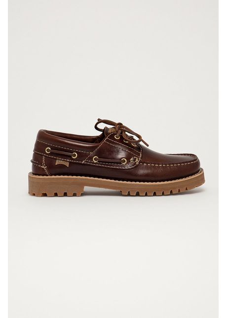 Camper pantofi de piele b rba i culoarea maro