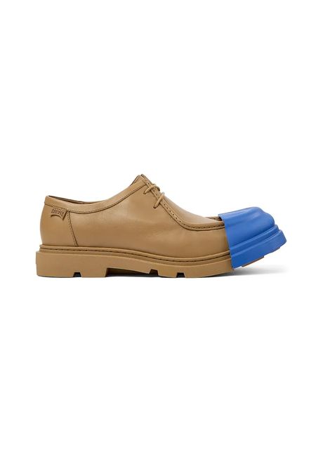 Camper pantofi de piele junction culoarea maro k100872 015