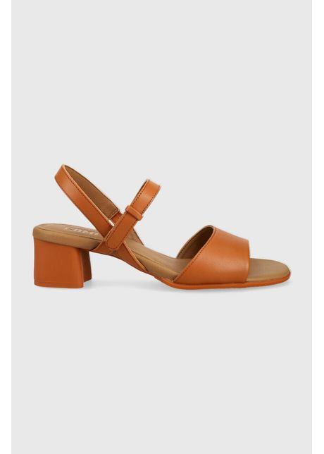 Camper sandale de piele katie sandal culoarea maro