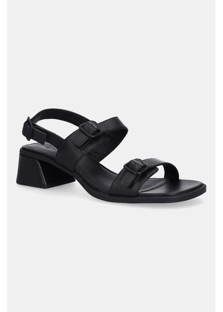 Camper sandale de piele kora sandal culoarea negru k201739 001