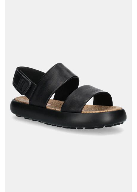 Camper sandale de piele pelotas flota sandal b rba i culoarea negru k101030 001