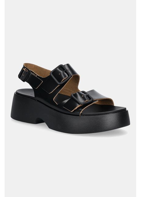 Camper sandale de piele tasha culoarea negru k201712 001