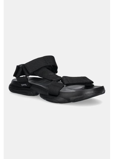 Camper sandale karst sandal femei culoarea negru toc mic k201794 001