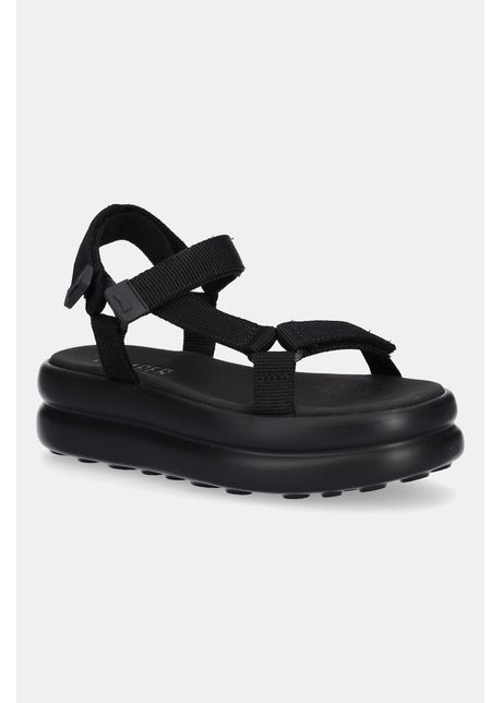 Camper sandale pelotas flota up femei culoarea negru cu platforma k201726 001