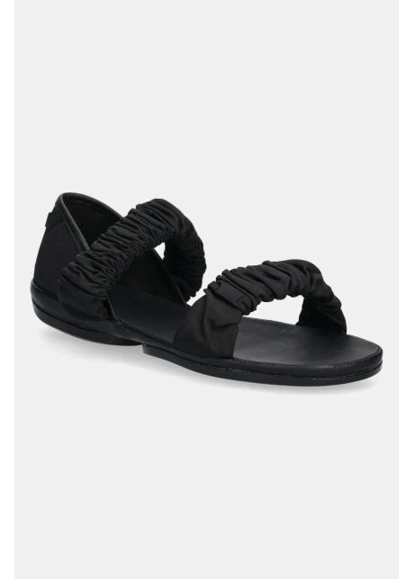 Camper sandale right nina femei culoarea negru k201707 001