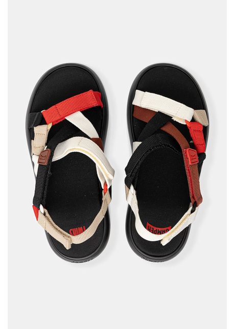 Camper sandale twins femei culoarea negru k201773 002