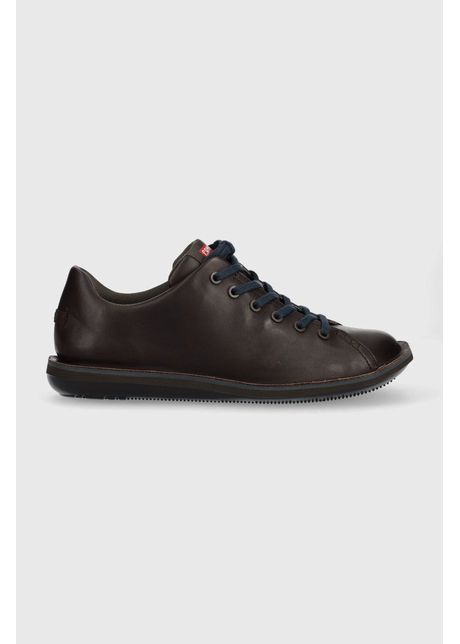 Camper sneakers din piele beetle culoarea maro