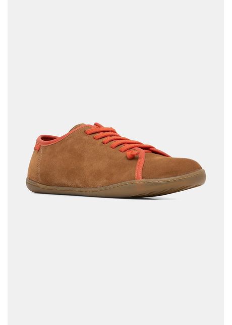 Camper sneakers din piele întoarsă Peu Cami culoarea maro, K101064-006