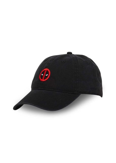 Capslab apc de baseball din bumbac marvel culoarea negru cu imprimeu cl mar6 1 cd dea