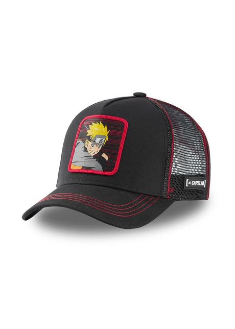 Capslab apc naruto culoarea negru cu imprimeu