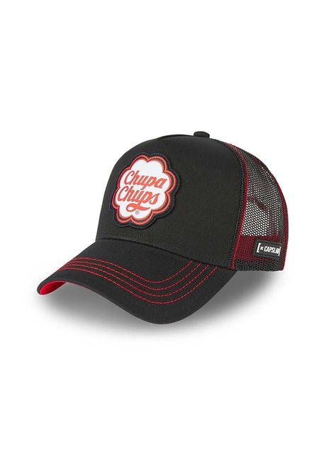 Capslab sapca chupa chups culoarea negru modelator