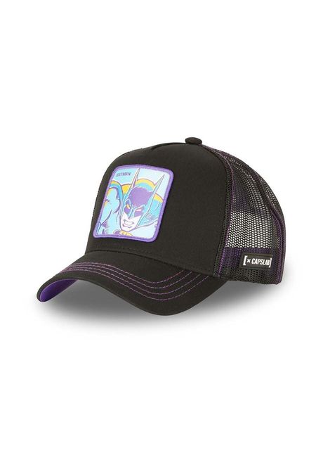 Capslab sapca dc comics culoarea negru cu imprimeu