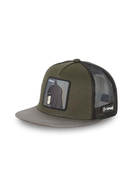 Capslab sapca dc comics culoarea negru cu imprimeu