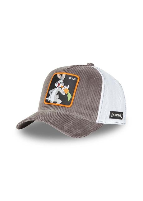 Capslab sapca looney tunes culoarea gri cu imprimeu cl loo8 1 ct bug6