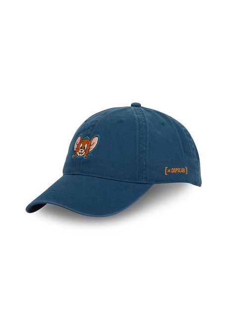 Capslab sapca tom and jerry culoarea albastru marin cu imprimeu cl taj4 1 cd mou