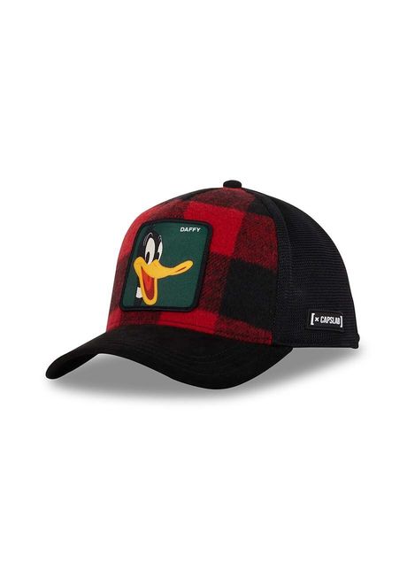Capslab sapca x looney tunes culoarea negru modelator cl loo10 1 pct lum