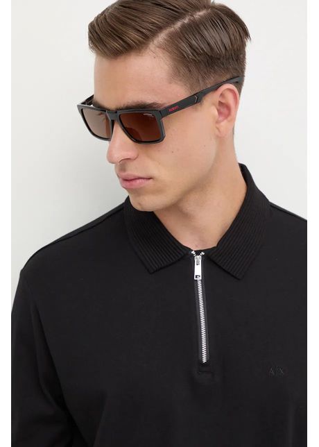 Carrera ochelari de soare barbati culoarea negru