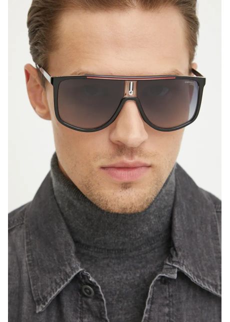 Carrera ochelari de soare barbati culoarea negru