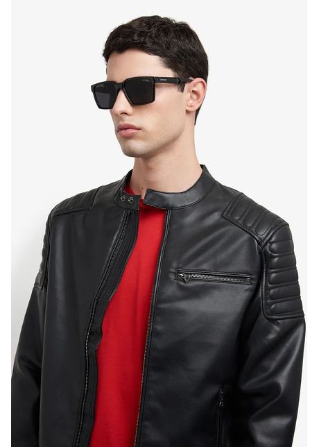 Carrera ochelari de soare barbati culoarea negru carduc 045 s