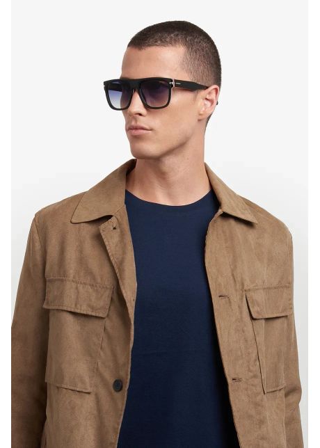 Carrera ochelari de soare barbati culoarea negru carrera 340 s