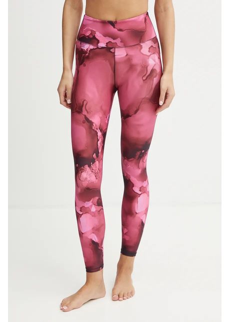 Casall jambiere de yoga culoarea roz modelator 24243