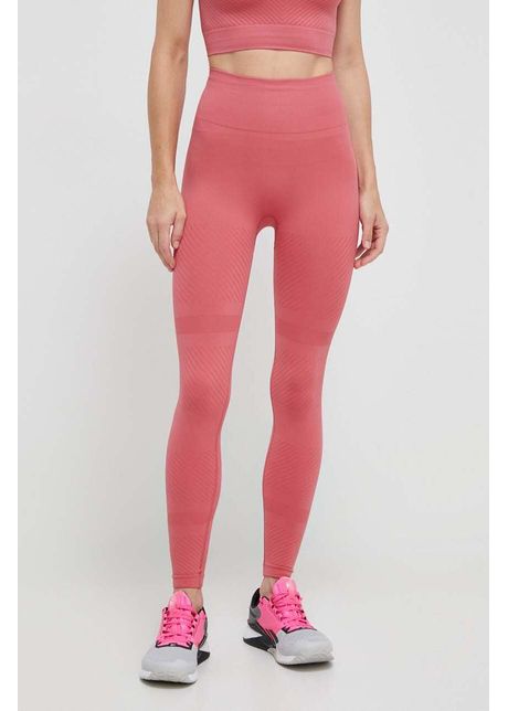 Casall jambiere de yoga culoarea roz neted