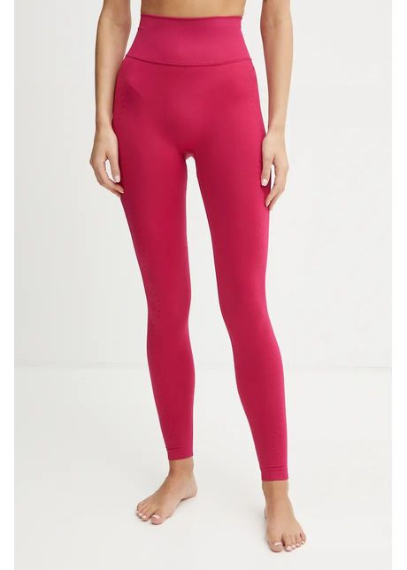 Casall jambiere de yoga scallop culoarea roz neted 24241