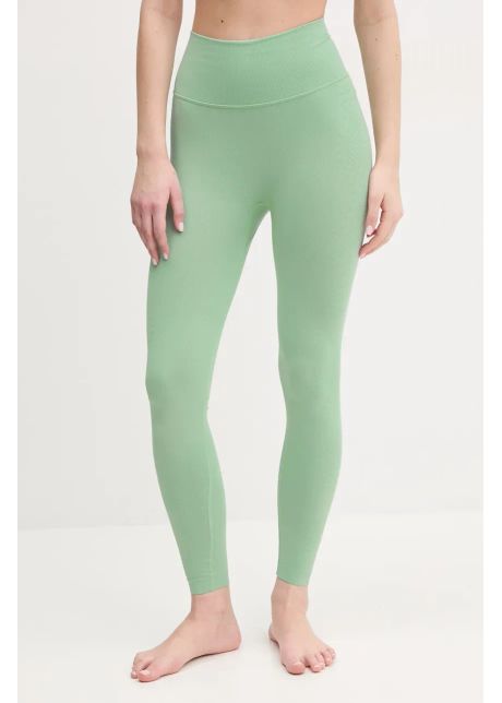 Casall jambiere de yoga scallop culoarea roz uni 24241