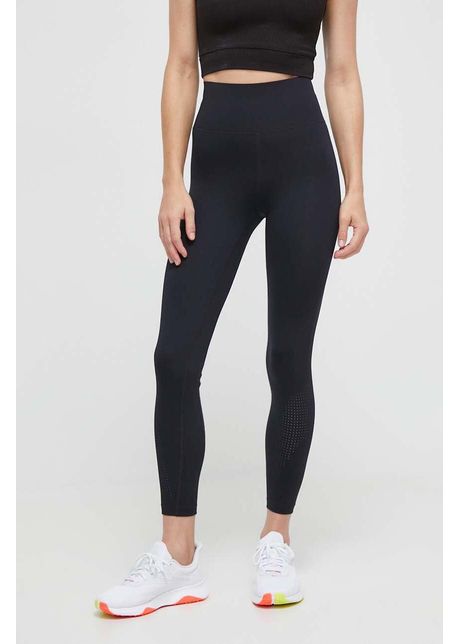 Casall leggins de antrenament arena culoarea negru neted