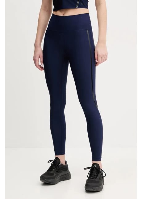 Casall leggins de antrenament culoarea negru uni 21698