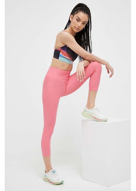 Casall leggins de antrenament culoarea roz neted