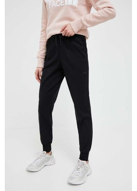 Casall pantaloni de trening culoarea negru neted