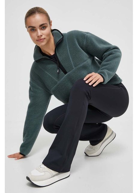 Casall pantaloni de trening culoarea negru neted