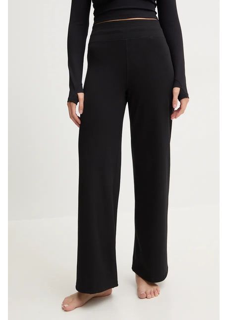 Casall pantaloni de yoga studio culoarea negru neted 23255
