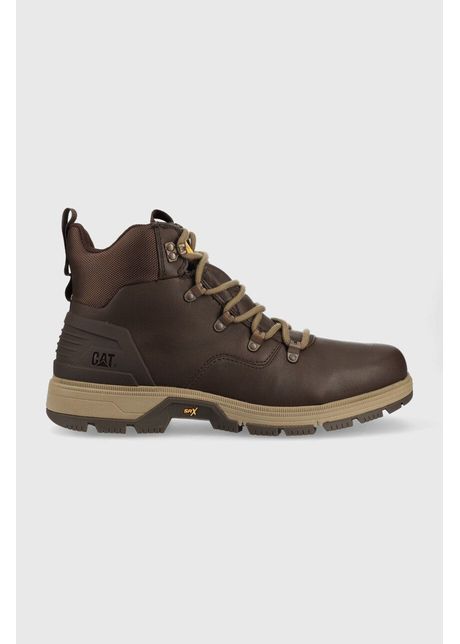 Caterpillar bocanci leverage hiker wp barbati culoarea maro
