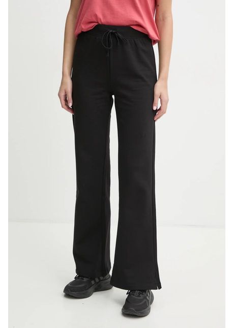 Champion pantaloni de trening culoarea negru neted 117553