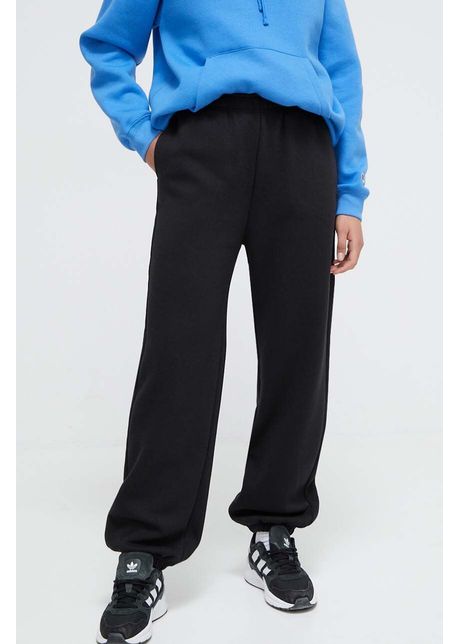 Champion pantaloni de trening culoarea negru neted